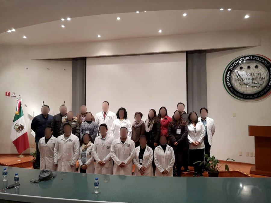 Realizan certificación en base de datos