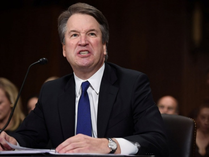 Kavanaugh se declara "inocente" de acusaciones