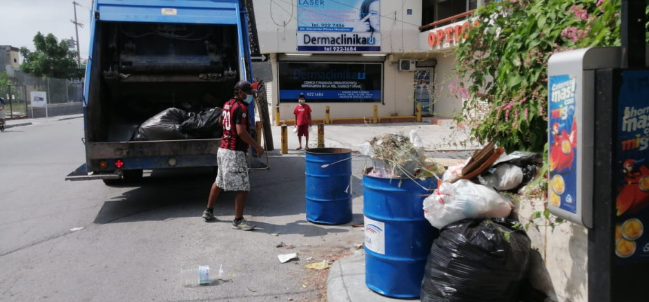 Recolecta Municipio 10 Mil 405 toneladas de basura