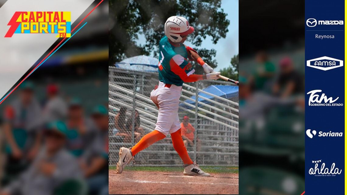 México se impone 16-5 a Australia en la Junior Leagues World Series 2019