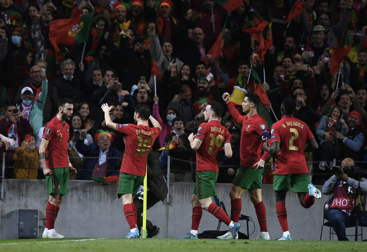 Mané, CR7 y Lewandowski clasifican a Qatar 2022