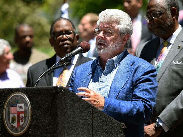 Aprueban plan para museo de George Lucas en Los Ángeles