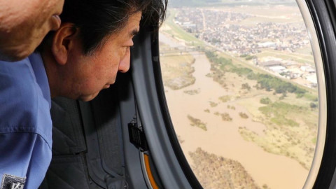 Japón posterga cumbre con UE por inundaciones