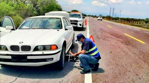 En Operativo Verano 2021 Ángeles Azules han brindado apoyo en más de 62 mil kilómetros