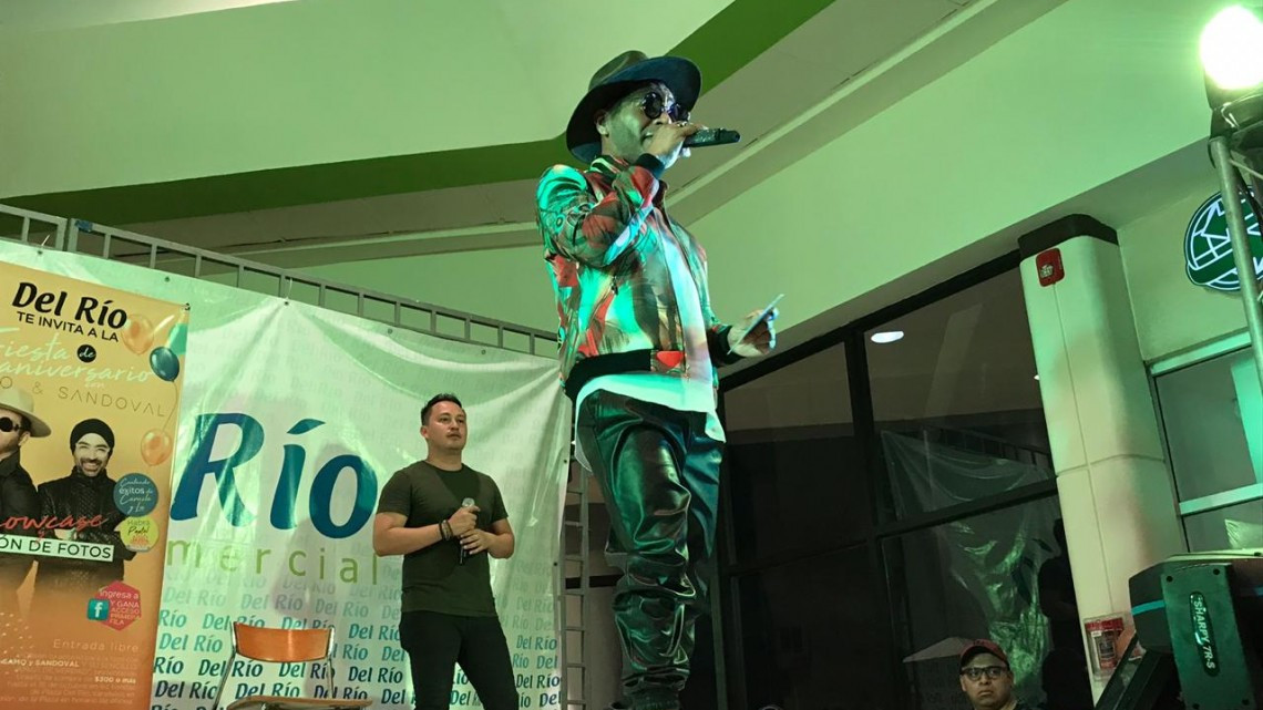 Samo y Sandoval, una tarde llena de sorpresas y romanticismo