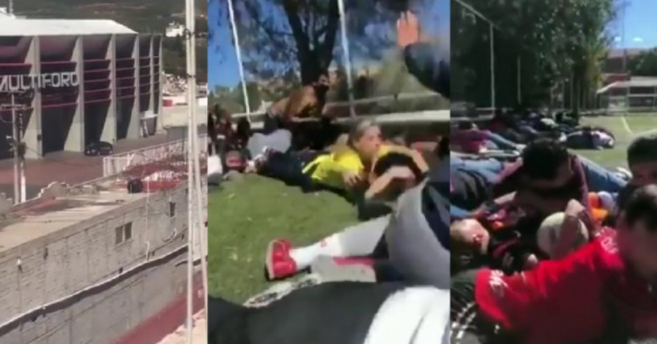 Se desata balacera cerca de torneo de futbol infantil en Zacatecas