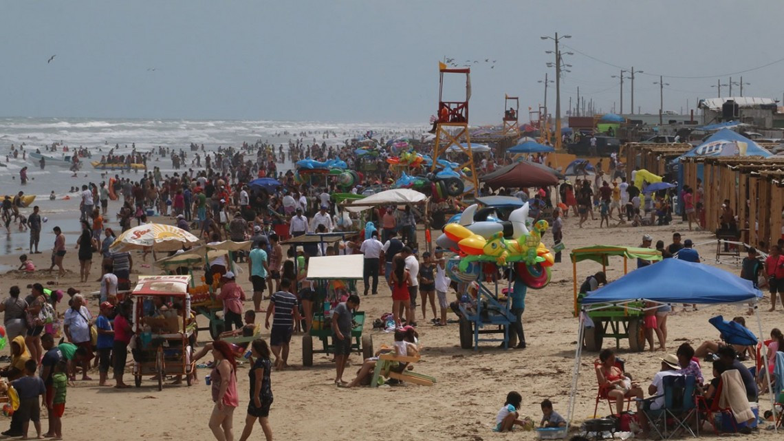 Preparan operativo especial de limpieza durante la apertura de la Playa Bagdad