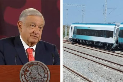 Se investiga si descarrilamiento en Tren Maya fue intencional o un error: AMLO
