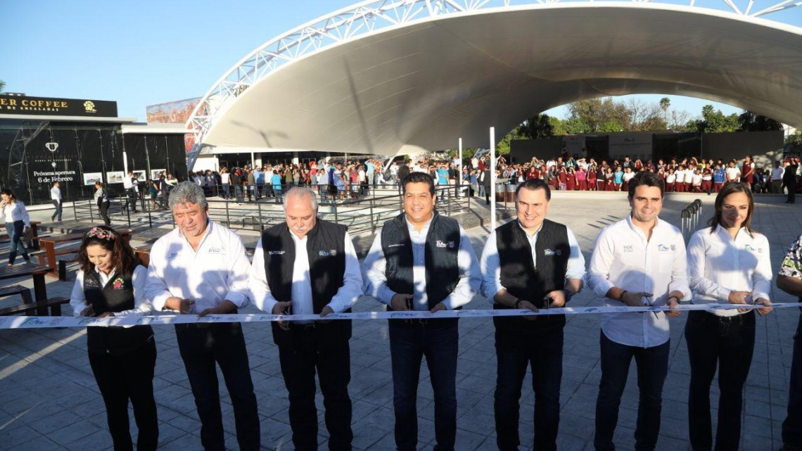 Entrega FGCV obras deportivas por 85 MDP