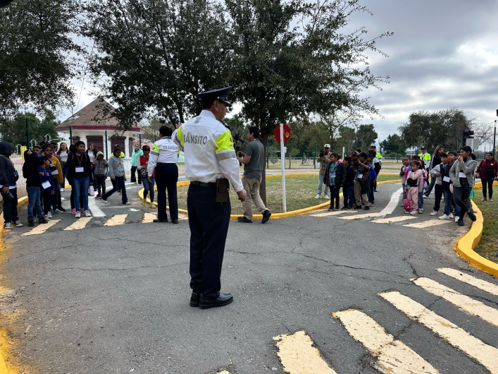 Reabren Parque de Educación Vial