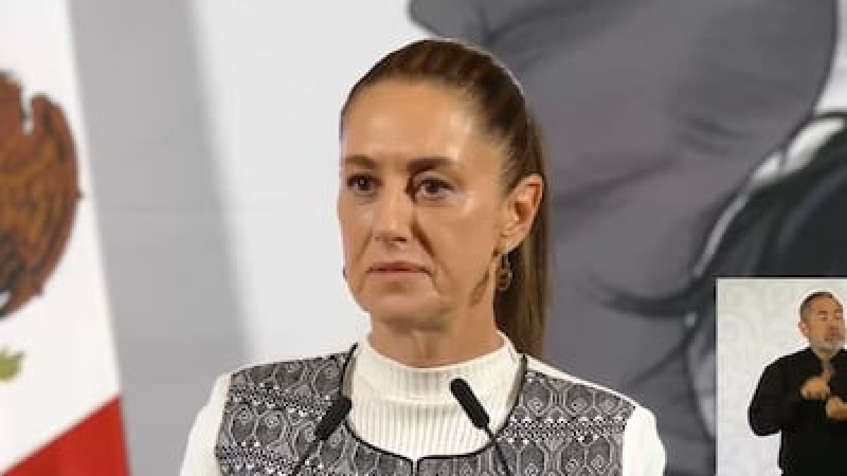 Intervención militar de EU en Méxíco no está sobre la mesa: Sheinbaum a Ronald Johnson