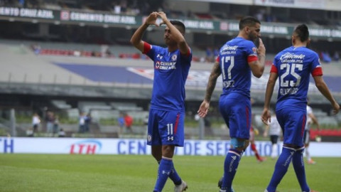 Cruz Azul vence al Monterrey y recupera liderato del Apertura 2018