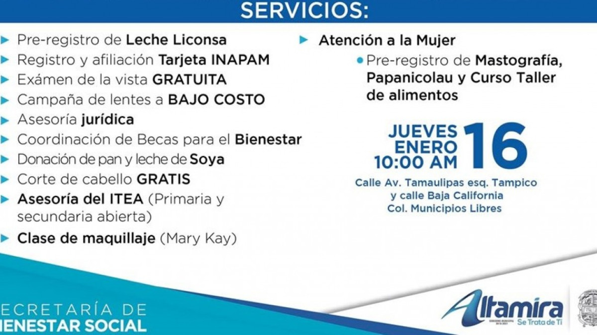 Invita Gobierno Municipal a mesa de atención ciudadana