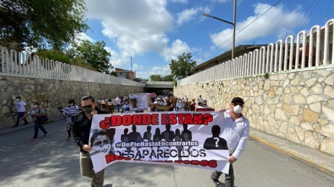 No hay feliz navidad para familiares de desaparecidos: Colectivos