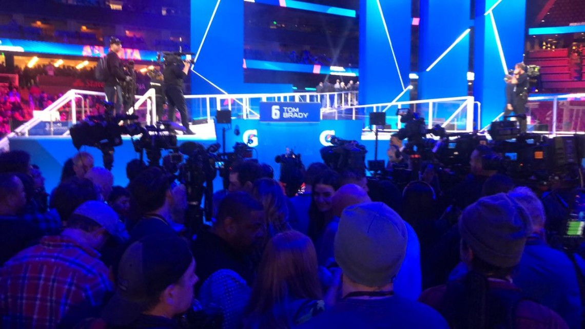 Arranca semana del Super Bowl con el Opening Night