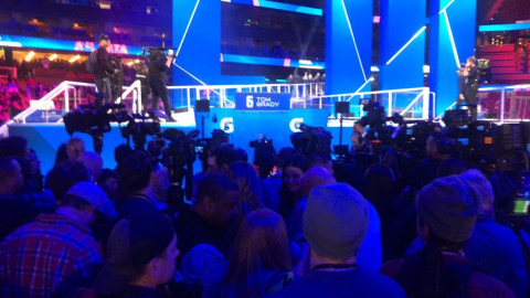 Arranca semana del Super Bowl con el Opening Night