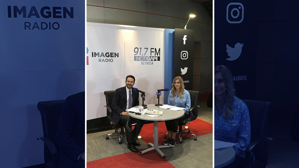 Primera Emisión con Pascal Beltrán del Río en Reynosa