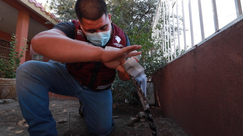 Exhorta Comapa a proteger tuberías y medidores por frente frío