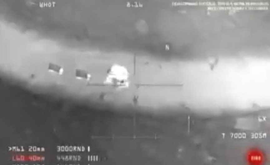 Difunden vídeo de ataque a Soleimani con drones 