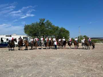 Celebrarán con cabalgata 21 aniversario de los generales