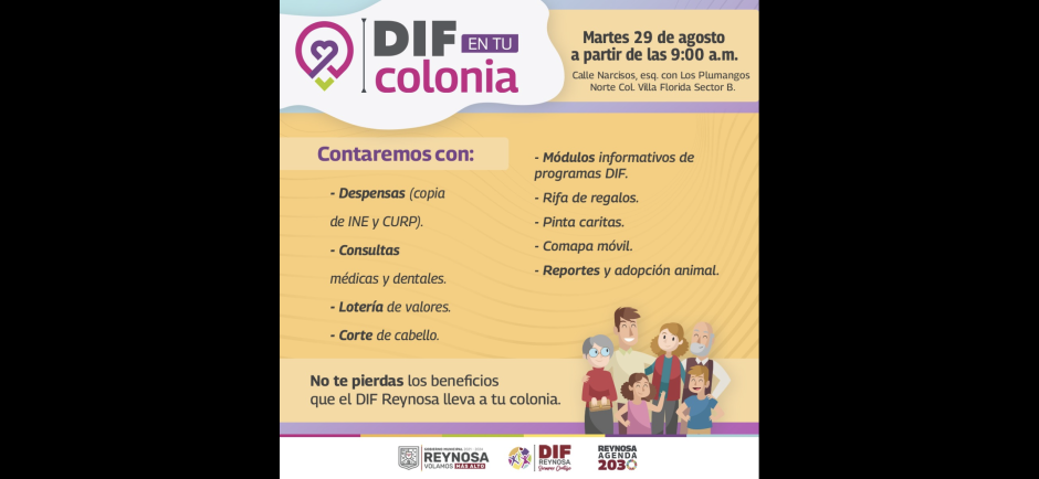 Llevará Alcalde, Carlos Peña Ortiz programas y servicios a Villa Florida