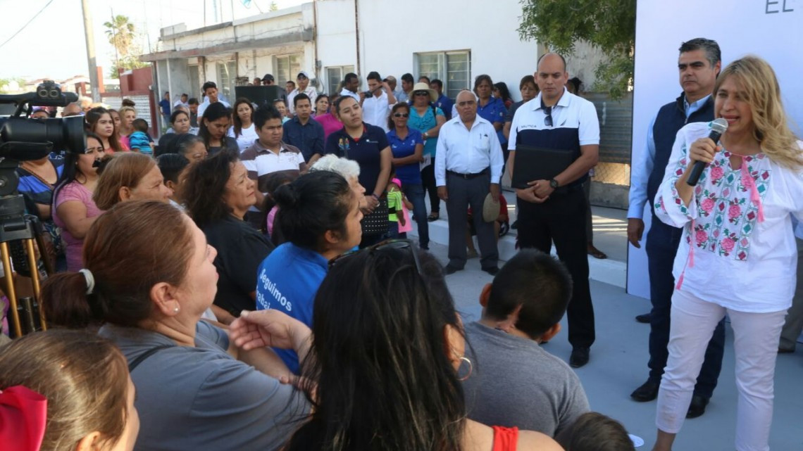 Más obras inauguradas por Maki Ortiz