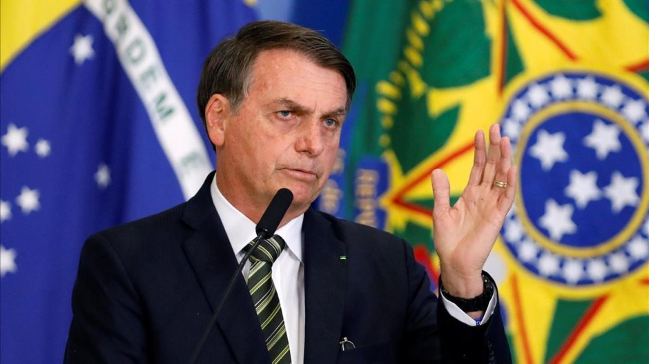 Rechaza Bolsonaro asistir a toma de posesión de Fernández