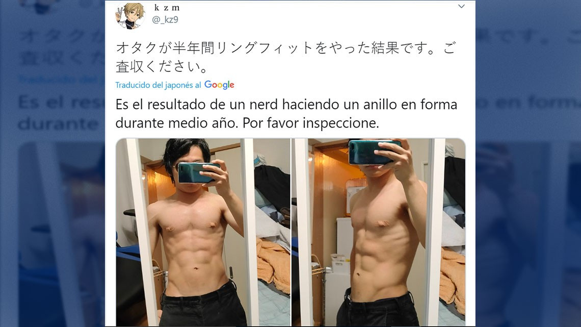 ¿Tener músculos solo por jugar videojuegos? Este chico demostró que es posible 