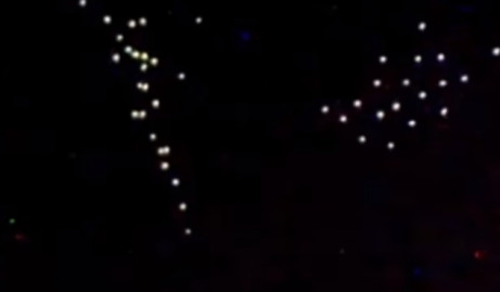 Estación Espacial capta ovnis