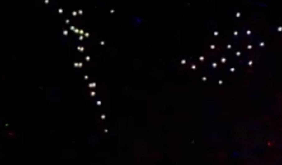 Estación Espacial capta ovnis