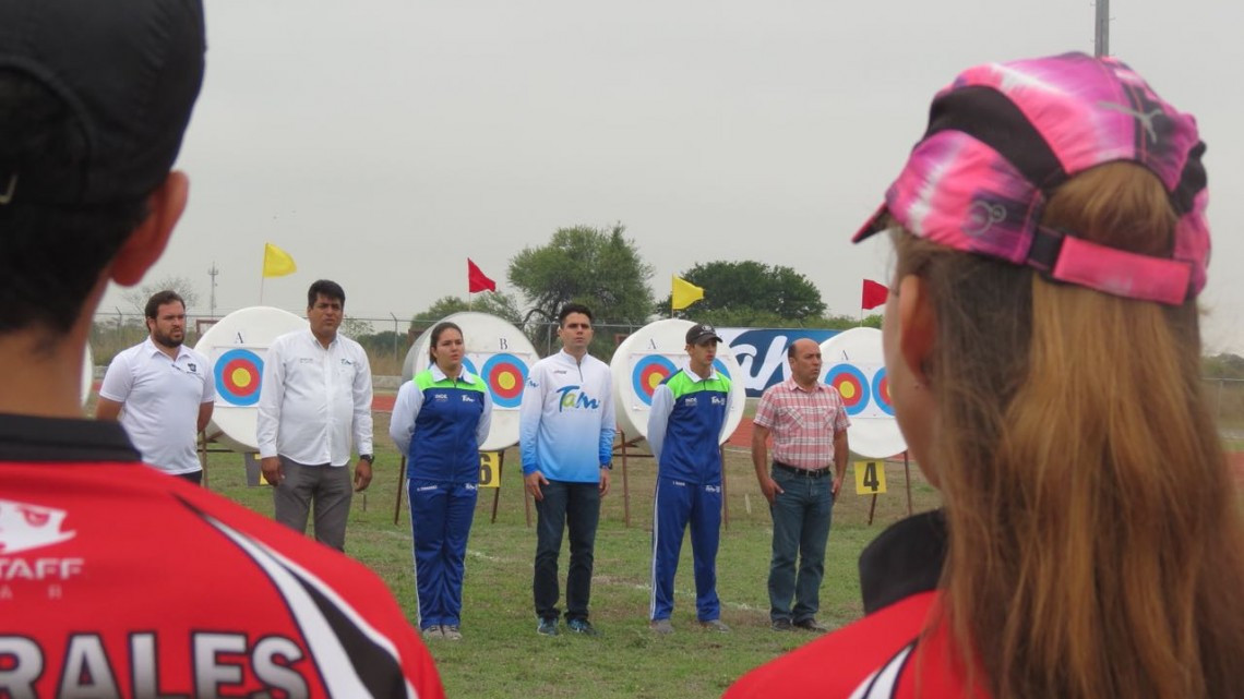 Inauguran acciones del Estatal de Tiro con Arco 