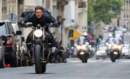 "Misión Imposible: Fallout" lidera taquilla de EU