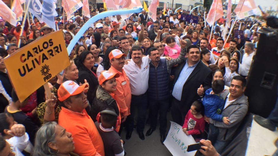 Se registra Carlos Ulivarri como candidato a alcalde de Río Bravo