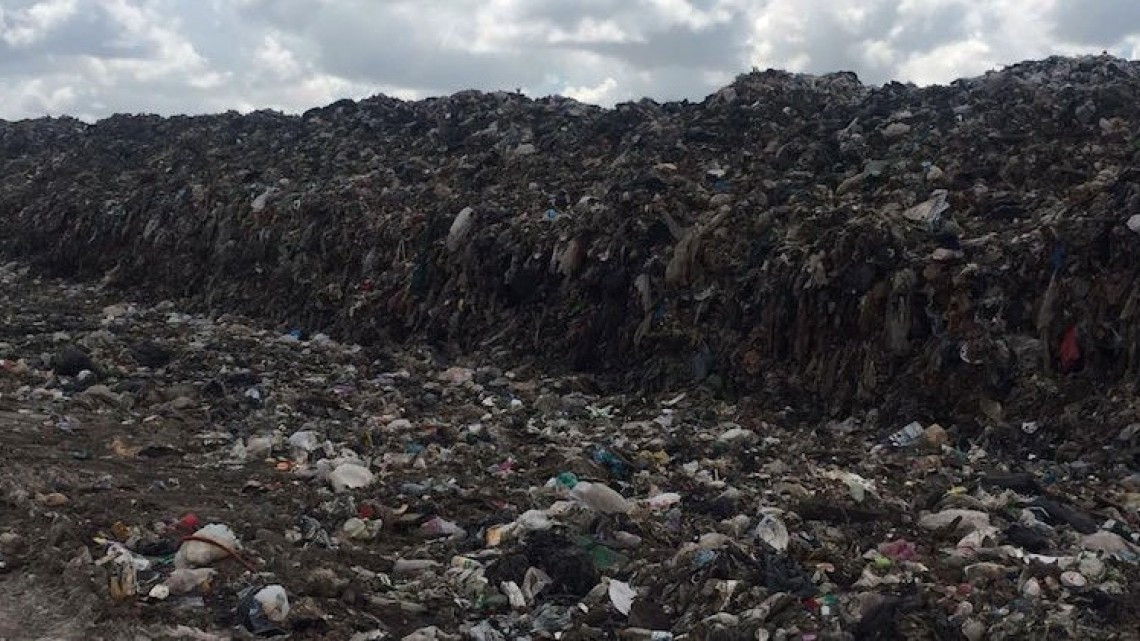 Activan celdas de emergencia en el relleno sanitario de Matamoros