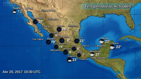 Prevalecen las lluvias en el país