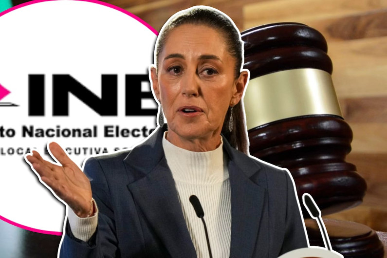 Sheinbaum prevé reunión con INE en enero para tratar presupuesto de elección judicial 