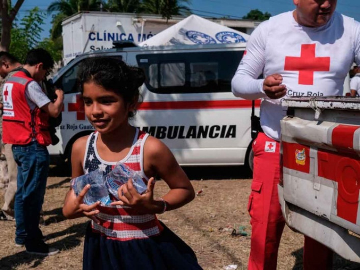 Cruz Roja en apoyo a migrantes ante pandemia