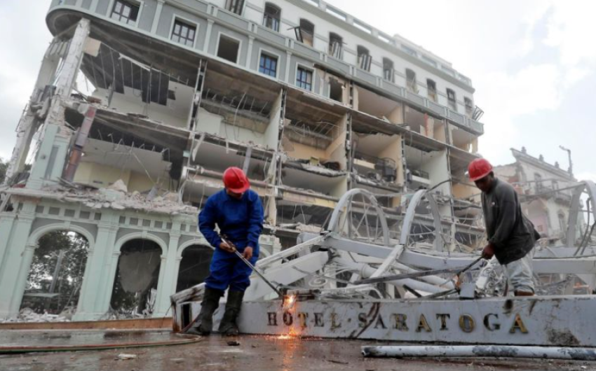 Se eleva a 32 los fallecidos en la explosión del Hotel en Cuba 
