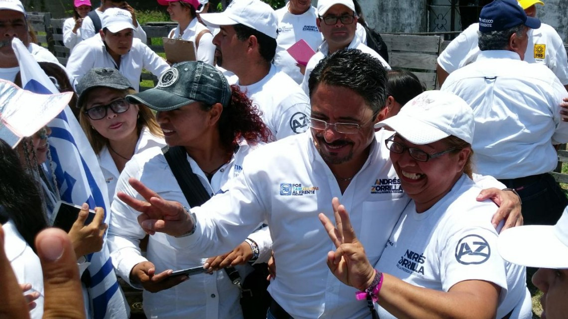 Andrés Zorrilla exige realización de proyectos Hidráulicos