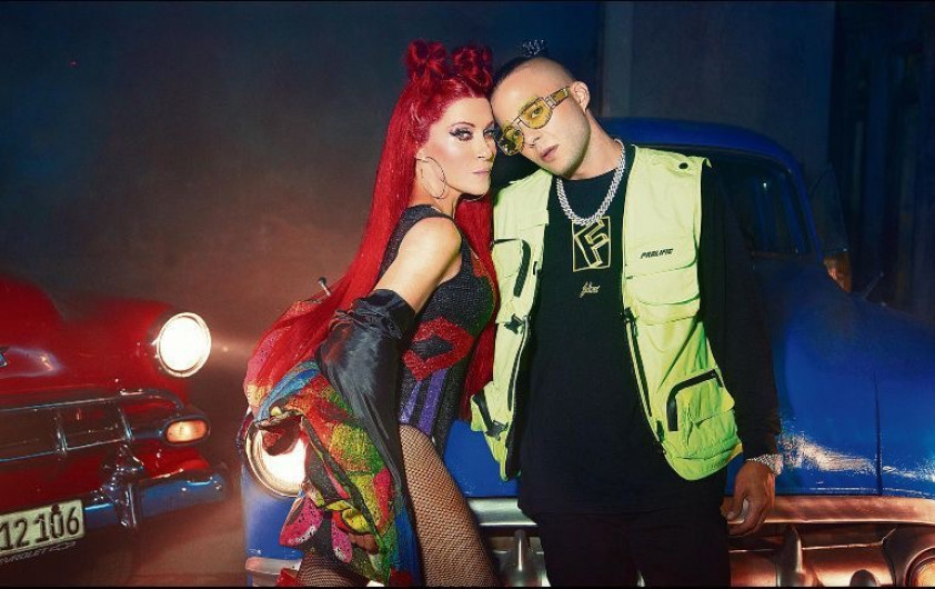 Yuri estrena sencillo a ritmo de reggaetón