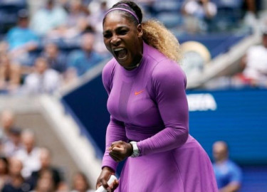 Serena Williams le da el sí al US Open