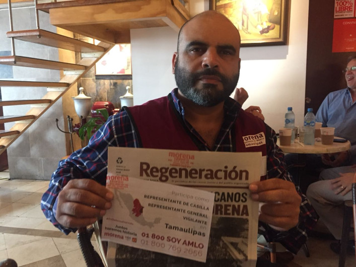 Invita Morena a unirse a defender el voto el día de las elecciones