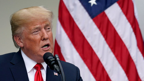 Creo que estamos cerca de un acuerdo: Trump