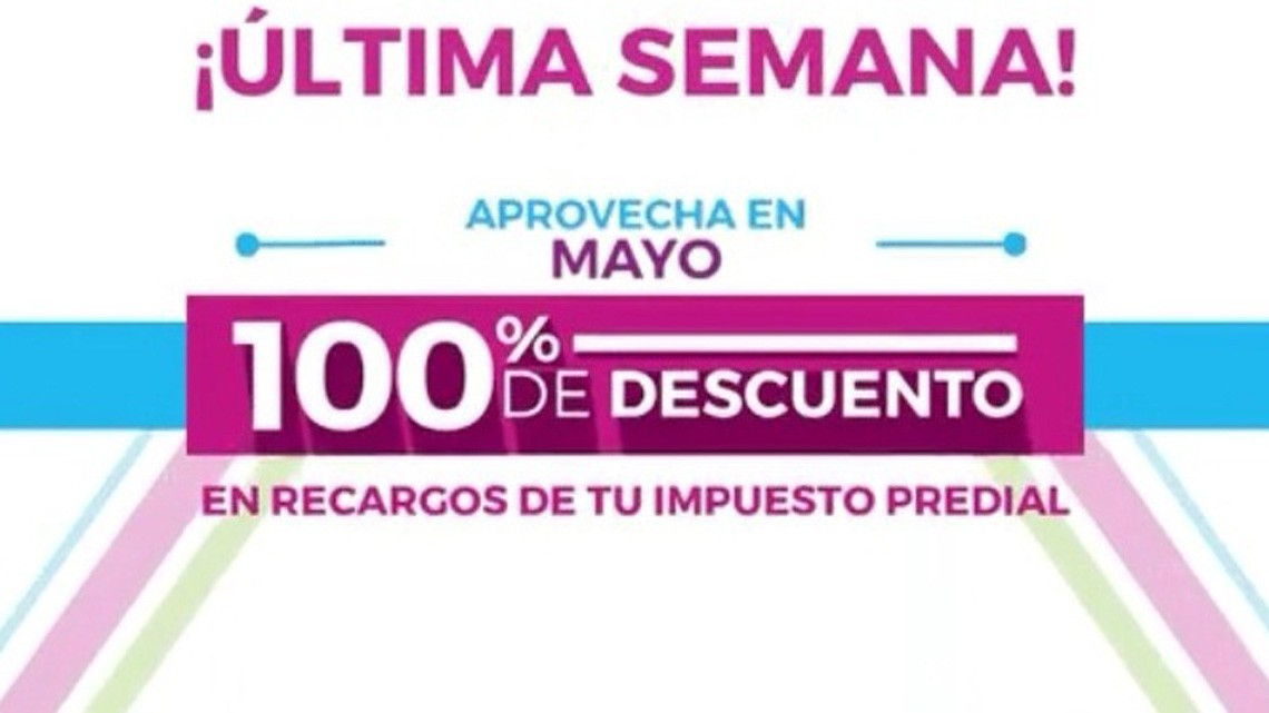 Ayuntamiento invita a aprovechar descuentos para pago de predial