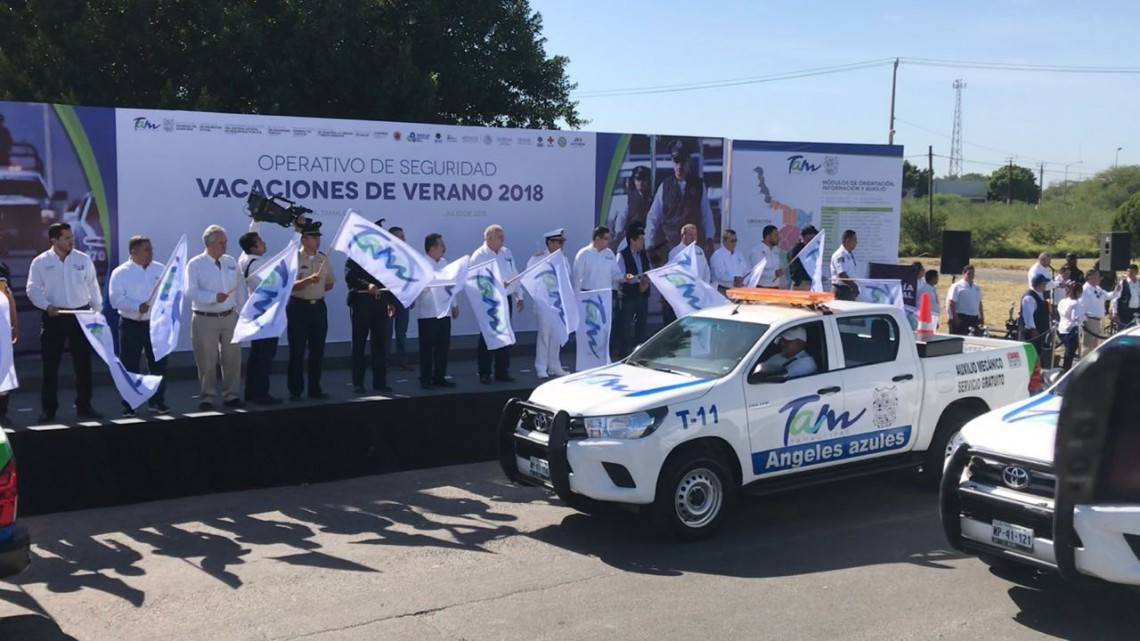 Arranca operativo de verano 2018