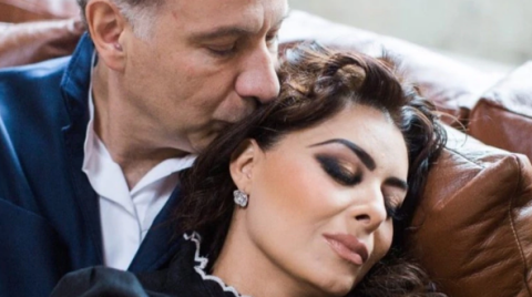 Yadhira Carrillo celebra aniversario de bodas con Juan Collado