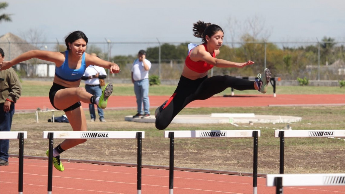 Selección de Atletismo por pase a Nacional