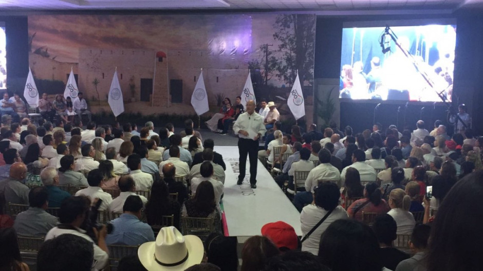 Chuchín presenta avances a 200 días de gestión