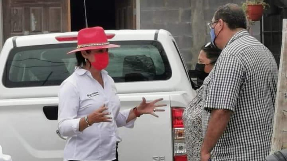 Olga Juliana está lista para su triunfo electoral 