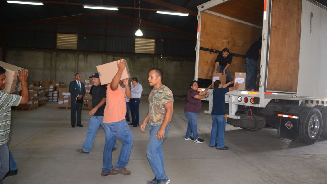 Inicia IETAM con repartición de boletas y material electoral